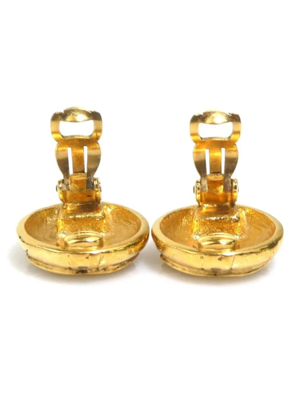 Chanel Earrings CC Logo